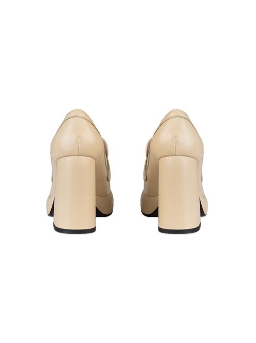 mocassino pelle natalie BIBI LOU | 543P10VK-AABEIGE